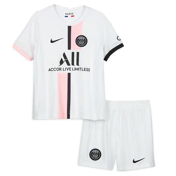 Camiseta Paris Saint Germain Replica Segunda Ropa Niño 2021/22